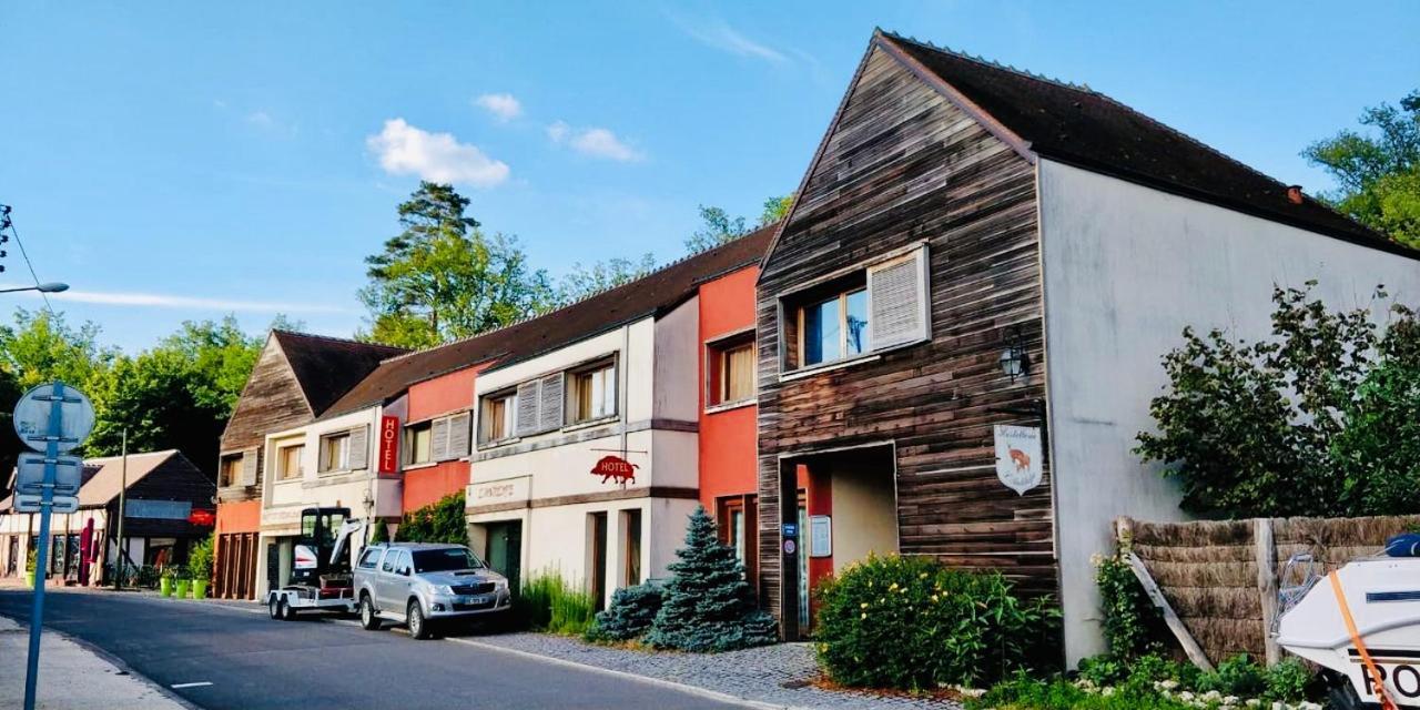 L'Antilope Hotel Nancay Bagian luar foto
