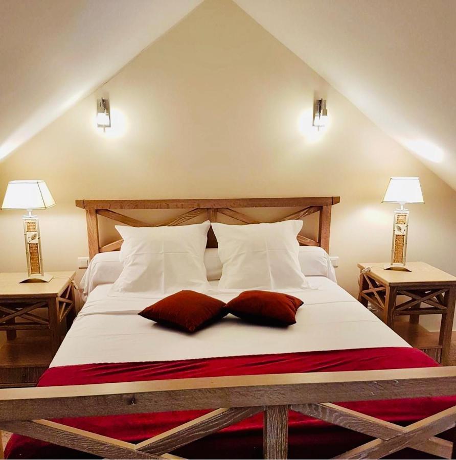 L'Antilope Hotel Nancay Bagian luar foto