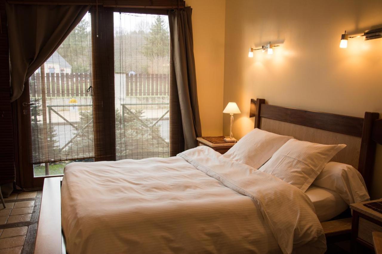 L'Antilope Hotel Nancay Bagian luar foto