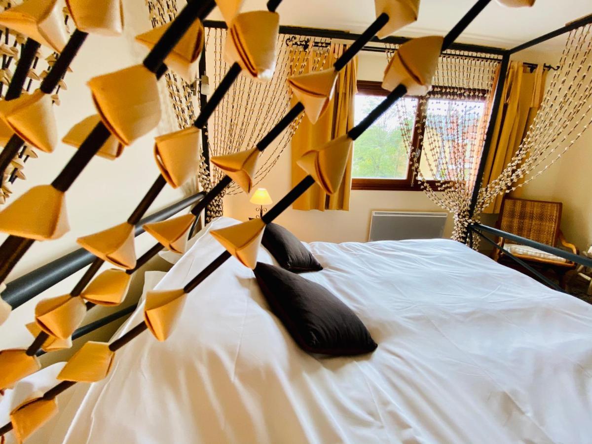 L'Antilope Hotel Nancay Bagian luar foto